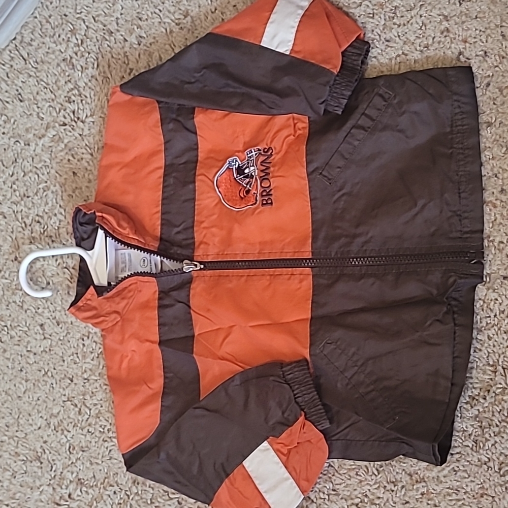 Cleveland Browns wind breaker jacket